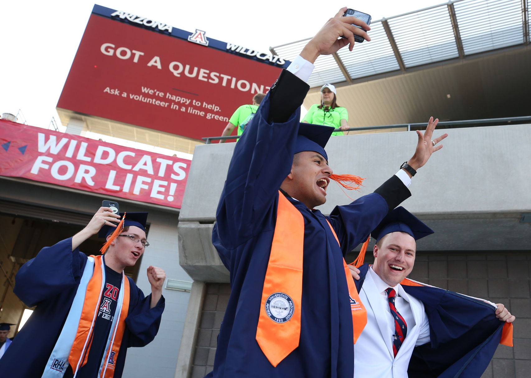 155th University of Arizona Commencement